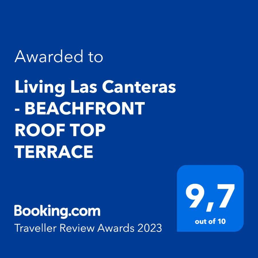 Living Las Canteras Homes - Beachfront Rooftop Las Palmas de Gran Canárias Exterior foto