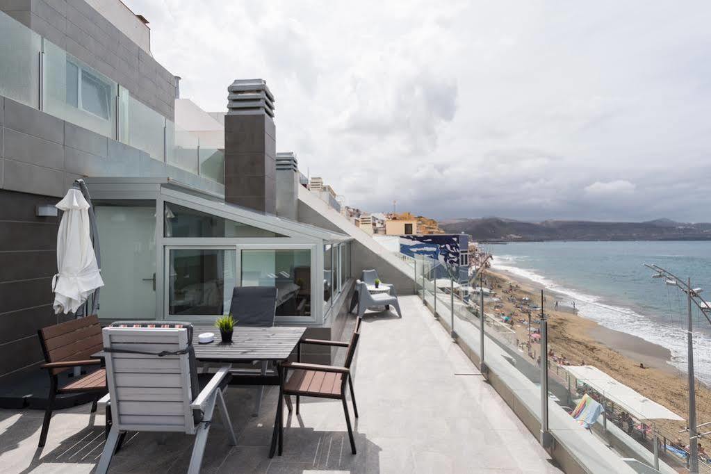 Living Las Canteras Homes - Beachfront Rooftop Las Palmas de Gran Canárias Exterior foto