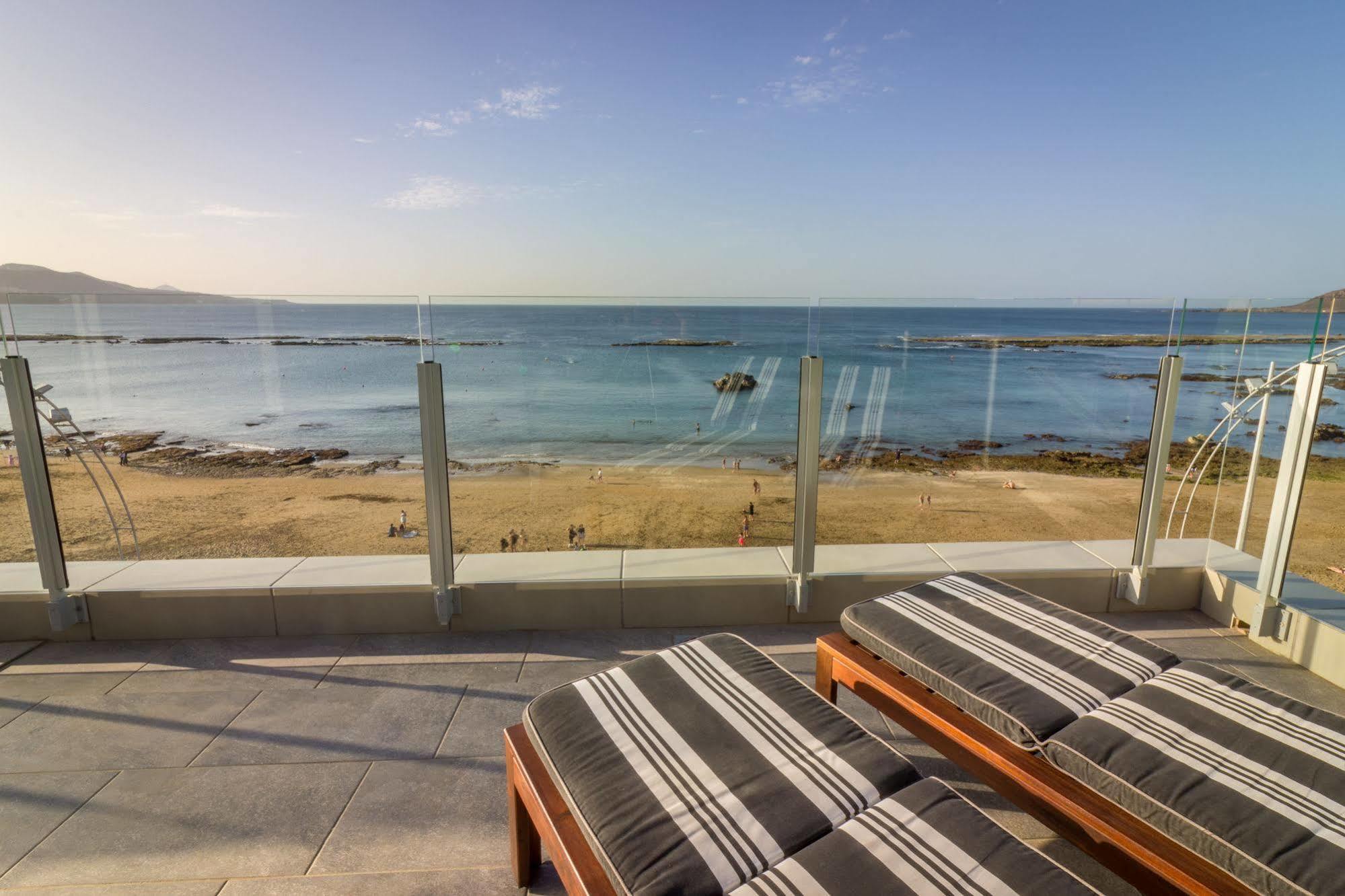 Living Las Canteras Homes - Beachfront Rooftop Las Palmas de Gran Canárias Exterior foto